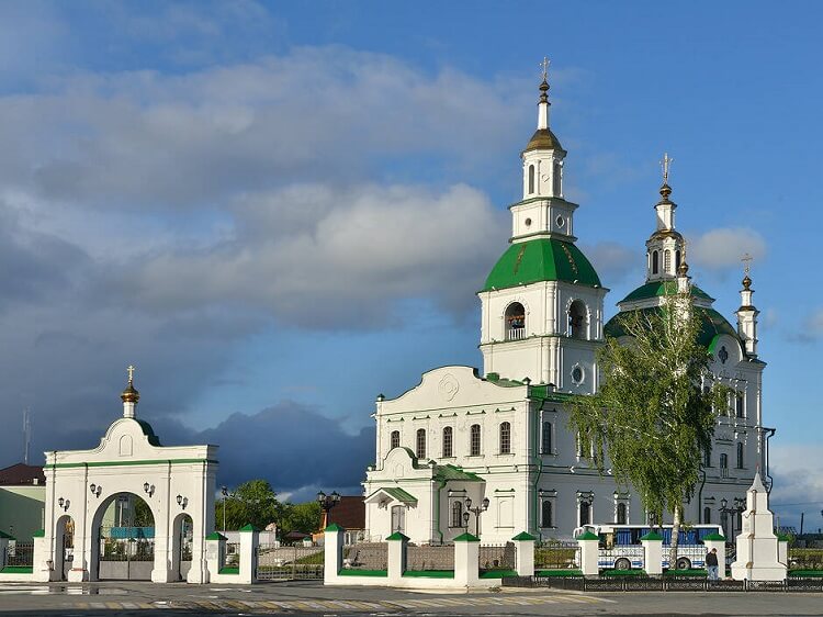 Сретенский собор Ялуторовск
