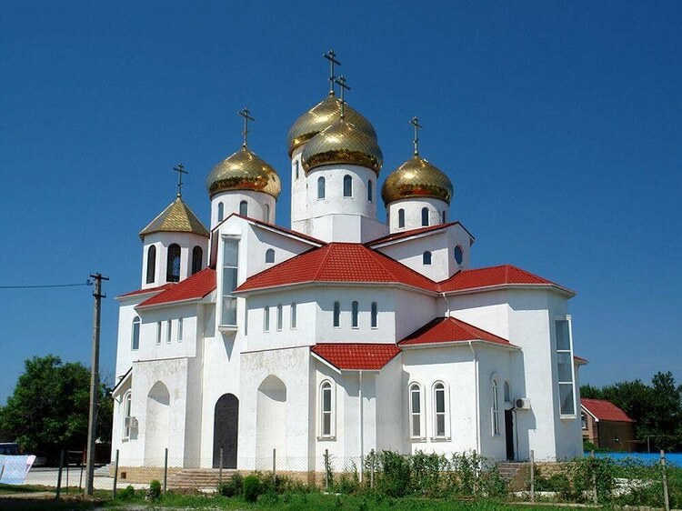 Георгиевский храм Витязево