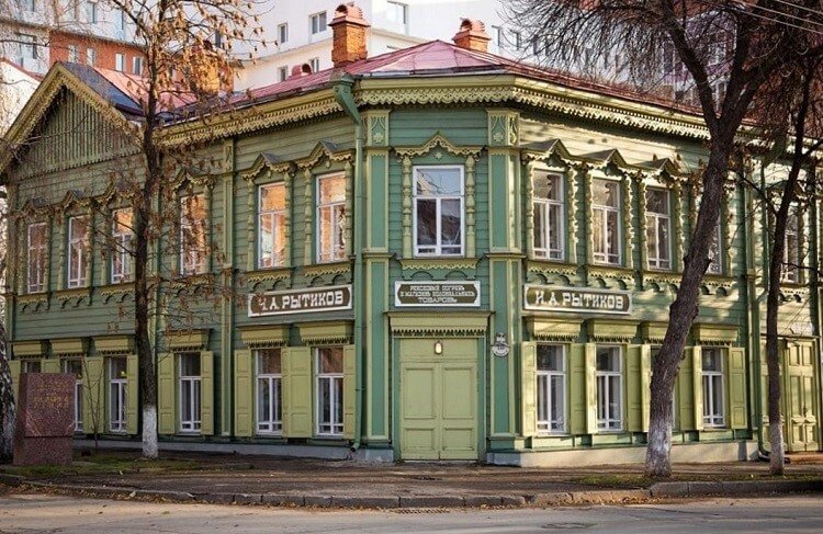 Дом-музей Ленина в Самаре