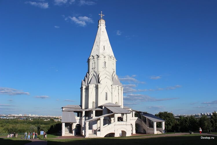 Вознесенская церковь Коломенское