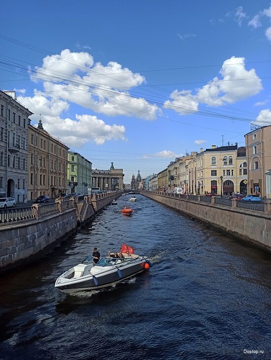 Санкт-Петербург - самый европейский город
