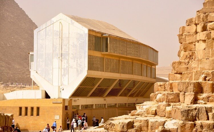 Музей Солнечной ладьи в Гизе