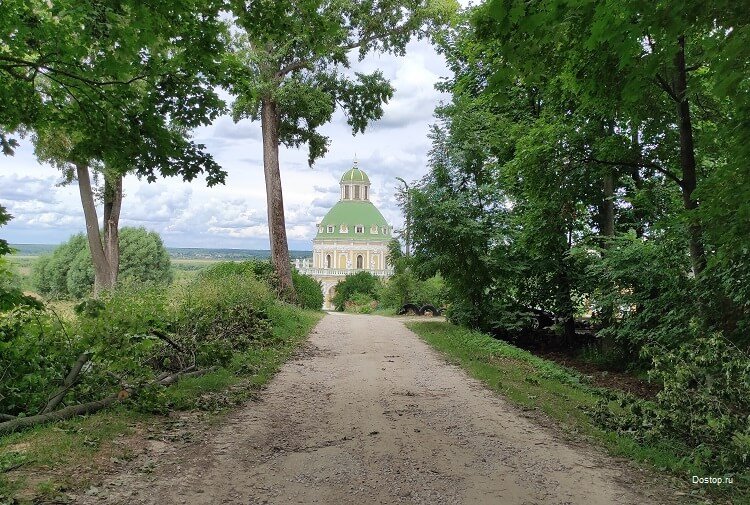 Церковь в селе Подмоклово