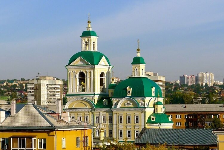 Благовещенская церковь Красноярск