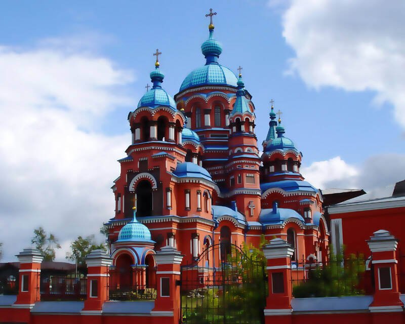 Казанская церковь Иркутск