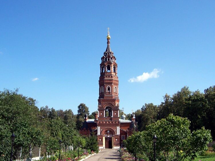 Покрово-Васильевский мужской монастырь