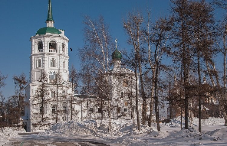 Спасская церковь Иркутск
