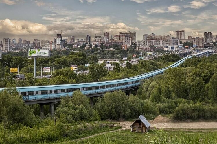Новосибирский метромост