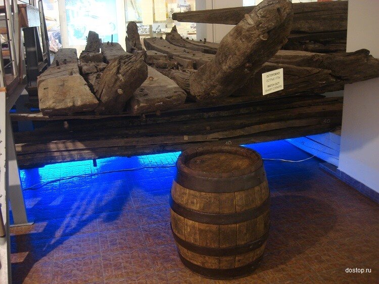 Корабль XIX века пакгауз