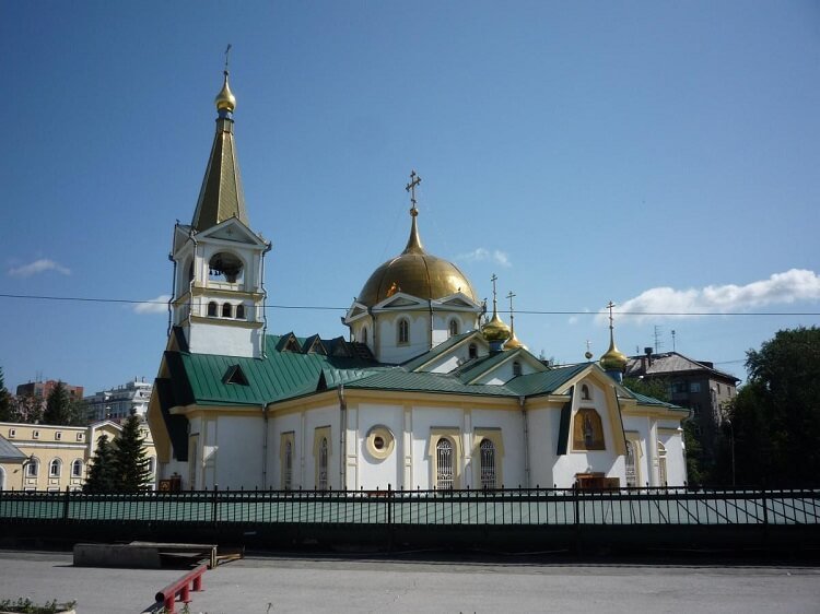 Вознесенский собор Новосибирск