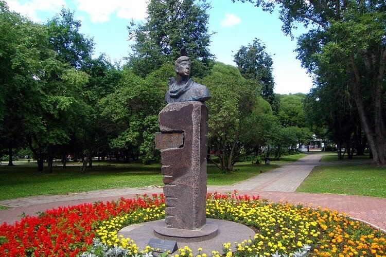 Памятник Пастернаку Пермь