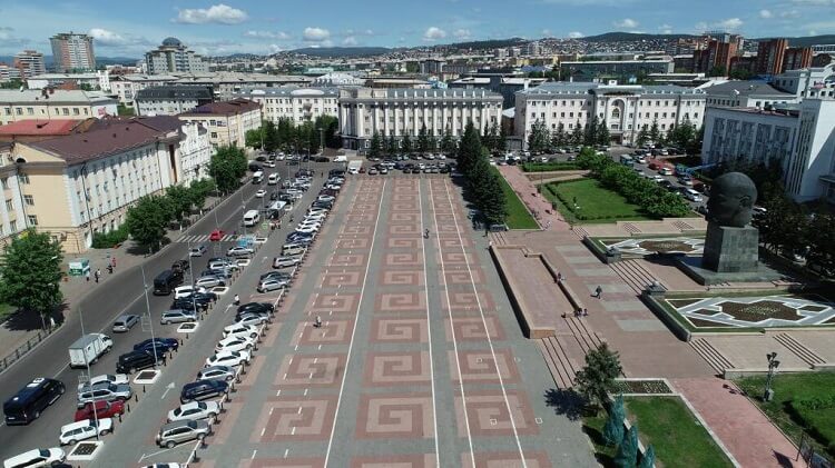Площадь Советов Улан-Удэ