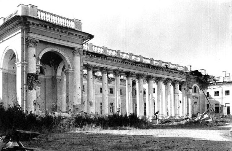Александровский дворец во время войны