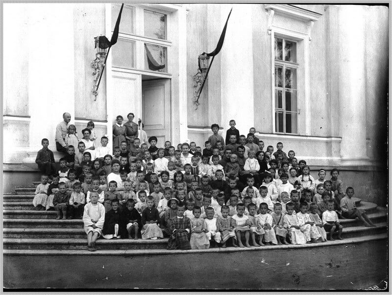 Детская колония в Детском Селе 1918 – 1919 
