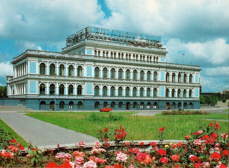 Дворец культуры моряков в Калининграде