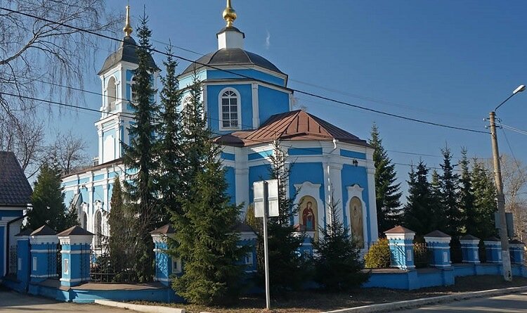 Казанская церковь Дмитров