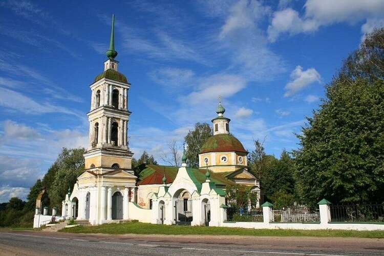 Преображенская церковь Салтыковых