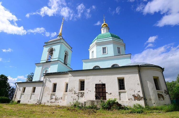 Введенская церковь Ольгово
