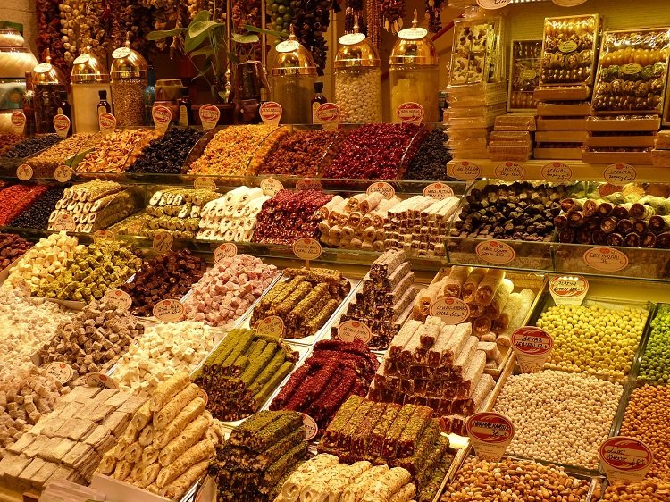 Турецкие сладости