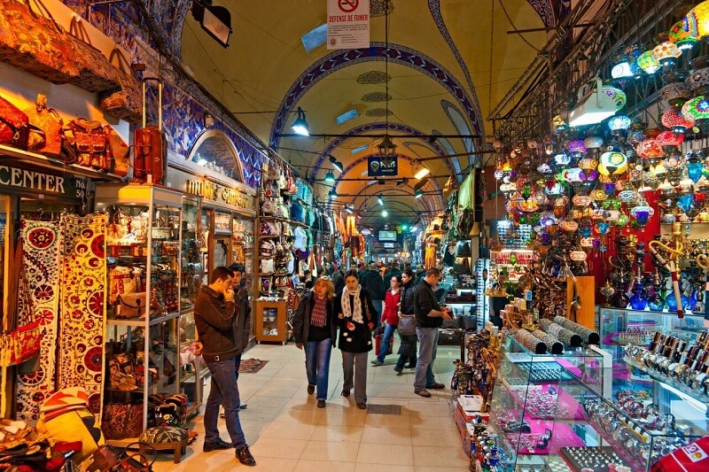 Гранд-базар Стамбул