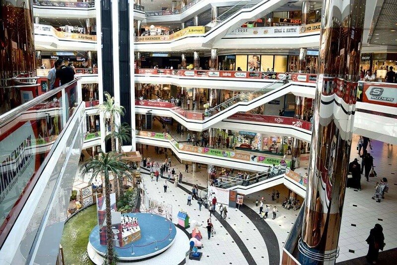 Торговый центр Стамбул