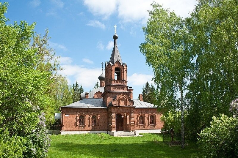 Покровская церковь Серпухов