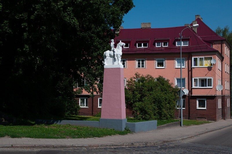 Памятник уланам Черняховск