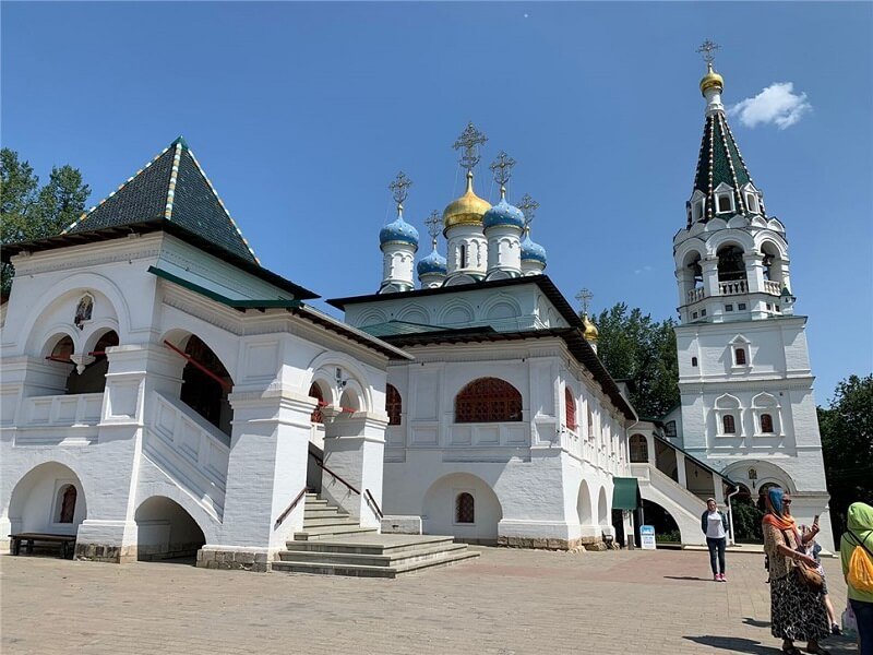 Благовещенская церковь в Павловской слободе