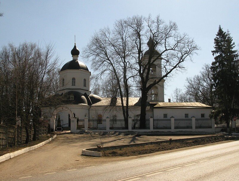 Покровская церковь Покровское-Рубцово