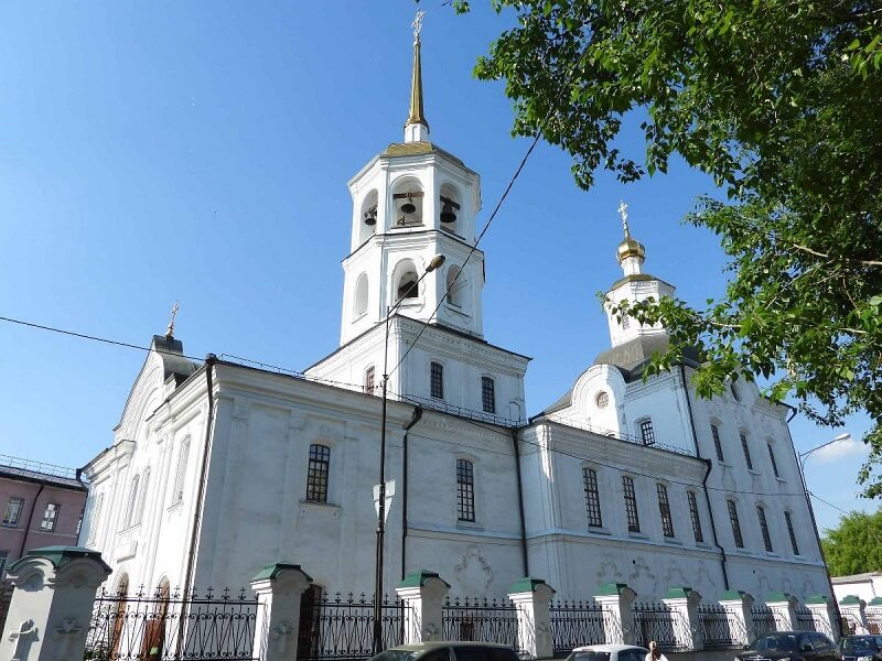 Харлампиевская церковь Иркутск