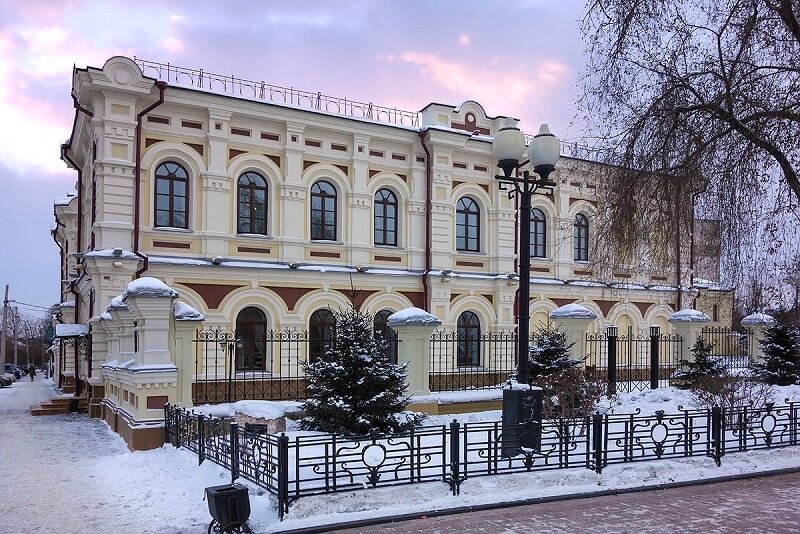 Художественный музей имени В. П. Сукачева