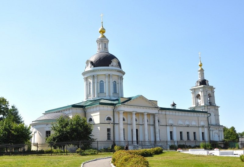 Церковь Архангела Михаила в Коломне