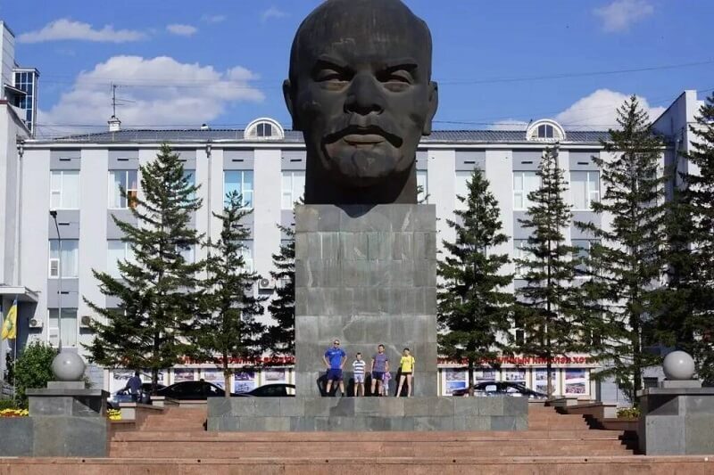 Голова Ленина Улан-Удэ