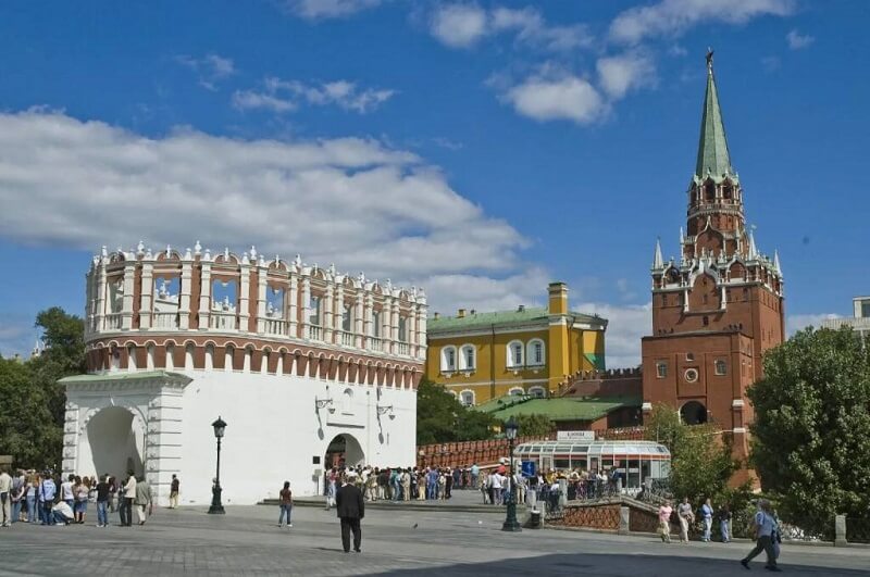 Кутафья башня, Москва