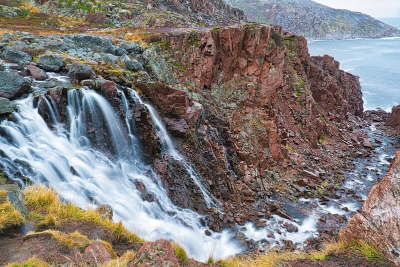 Батарейский водопад