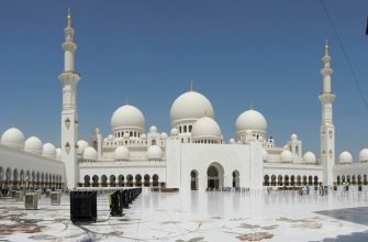 Мечеть шейха Зайда в Абу-Даби