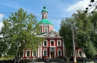 Трехсвятская церковь в Саранске