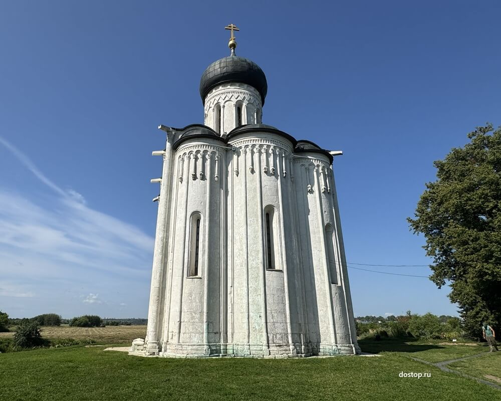 Белокаменный храм Покрова на Нерли в Боголюбове