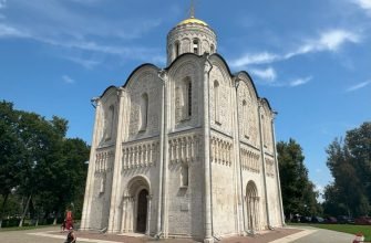 Дмитриевский собор во Владимире