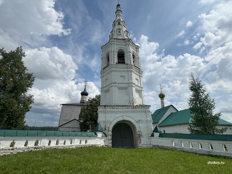 Колокольня XVIII века Шатровая колокольня Кидекши
