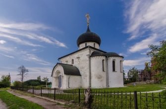 Георгиевский собор в Юрьев-Польском