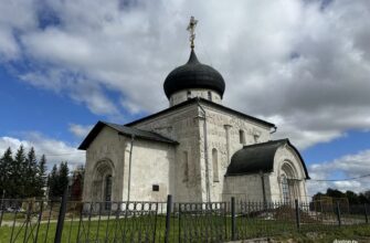 Георгиевский собор XIII века в Юрьев-Польском