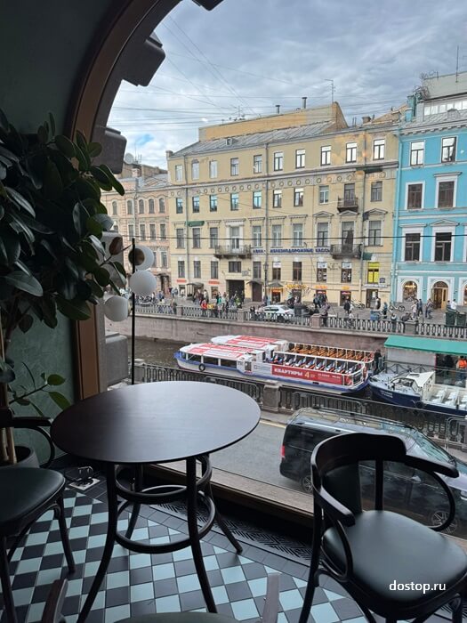 Кафе в Доме книги 