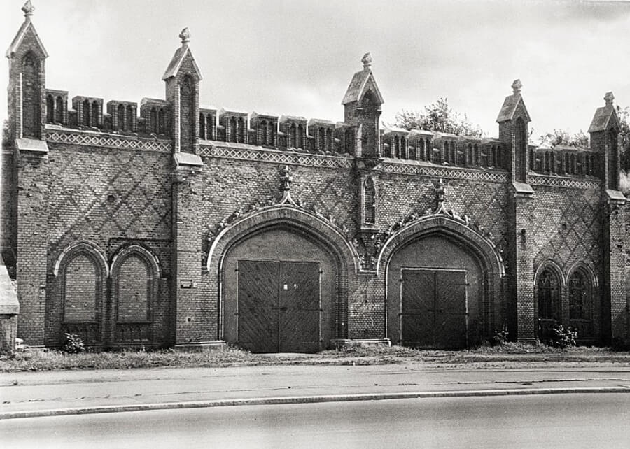 Фридландские ворота в 1966 году