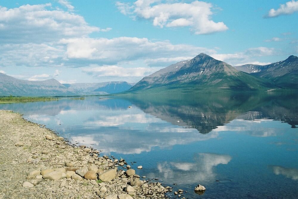 Плато Путорана и озеро Лама