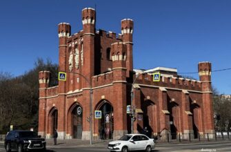 Королевские ворота в Калининграде