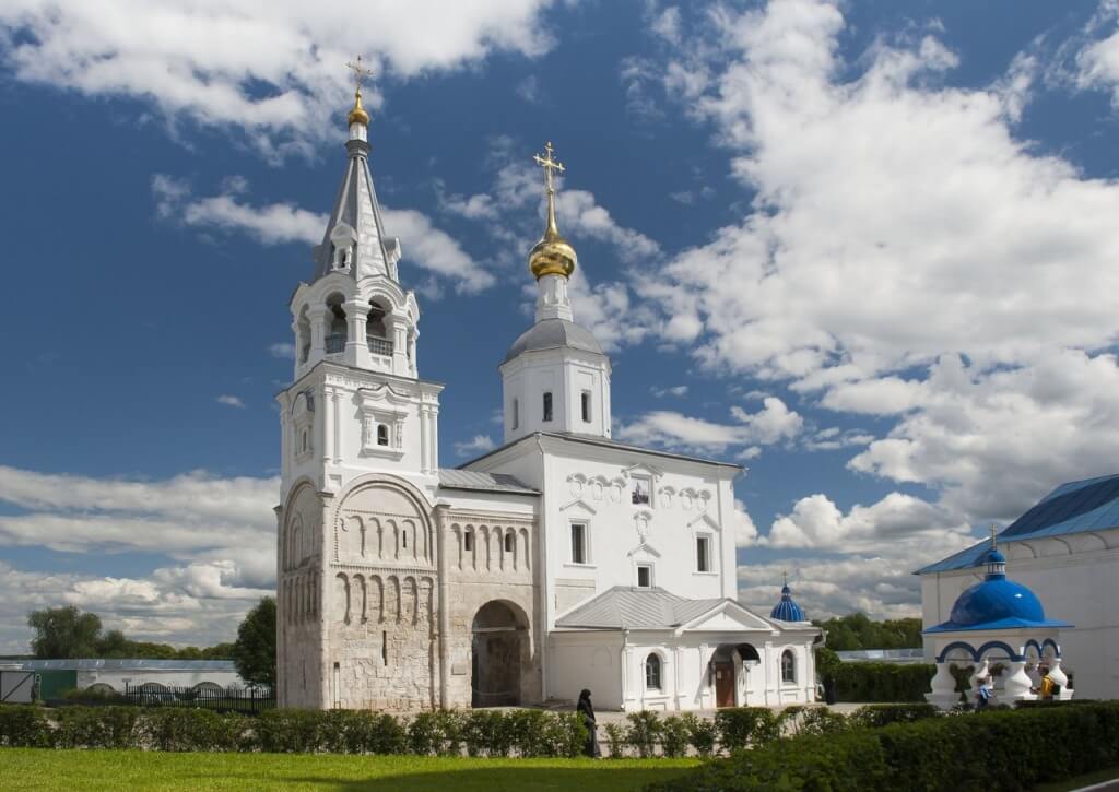 Палаты Андрея Боголюбского в Боголюбове