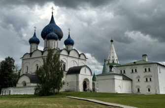 Рождественский собор Суздальского кремля