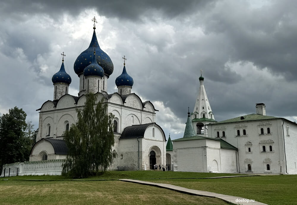 Рождественский собор Суздальского кремля