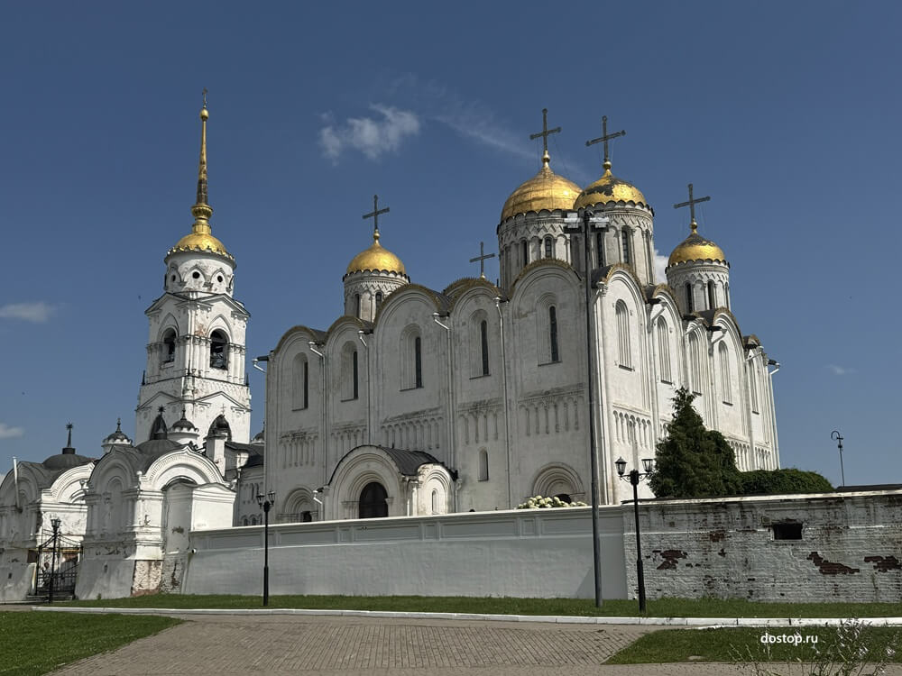 Успенский собор во Владимире